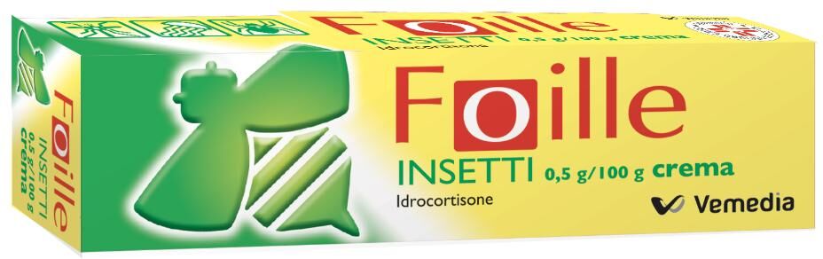VEMEDIA MANUFACTURING B.V. Foille Insetti 0,5% Crema, 15 g