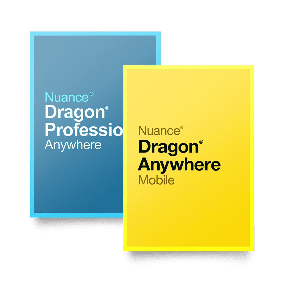Nuance Comm Nuance Dragon Professional Anywhere + Dragon Anywhere Mobile 1 Jahr DPA-DAM-12-G