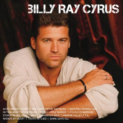 Billy Ray Cyrus - Icon - Preis vom 09.10.2026 07:28:09 h