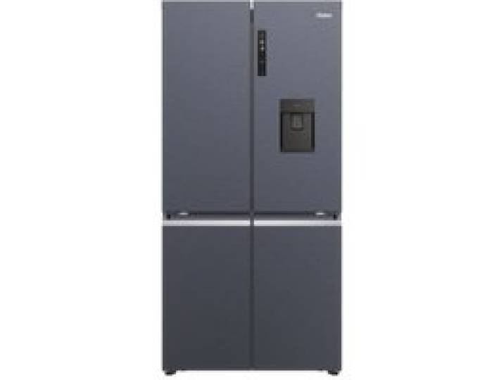 Réfrigérateur multi-portes - HAIER - HCR5919EHMB - Gris - Total No Frost - Air Surround Humidity Zone