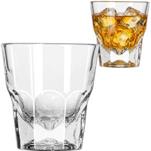 Libbey Whiskygläser Rocks Gibraltar, Tumbler, 133 ml, 12 Stück