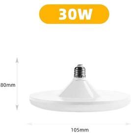 Uplift Essentials LED Bulb E27 Base Energy Saving Indoor Lamp UFO Design 30w