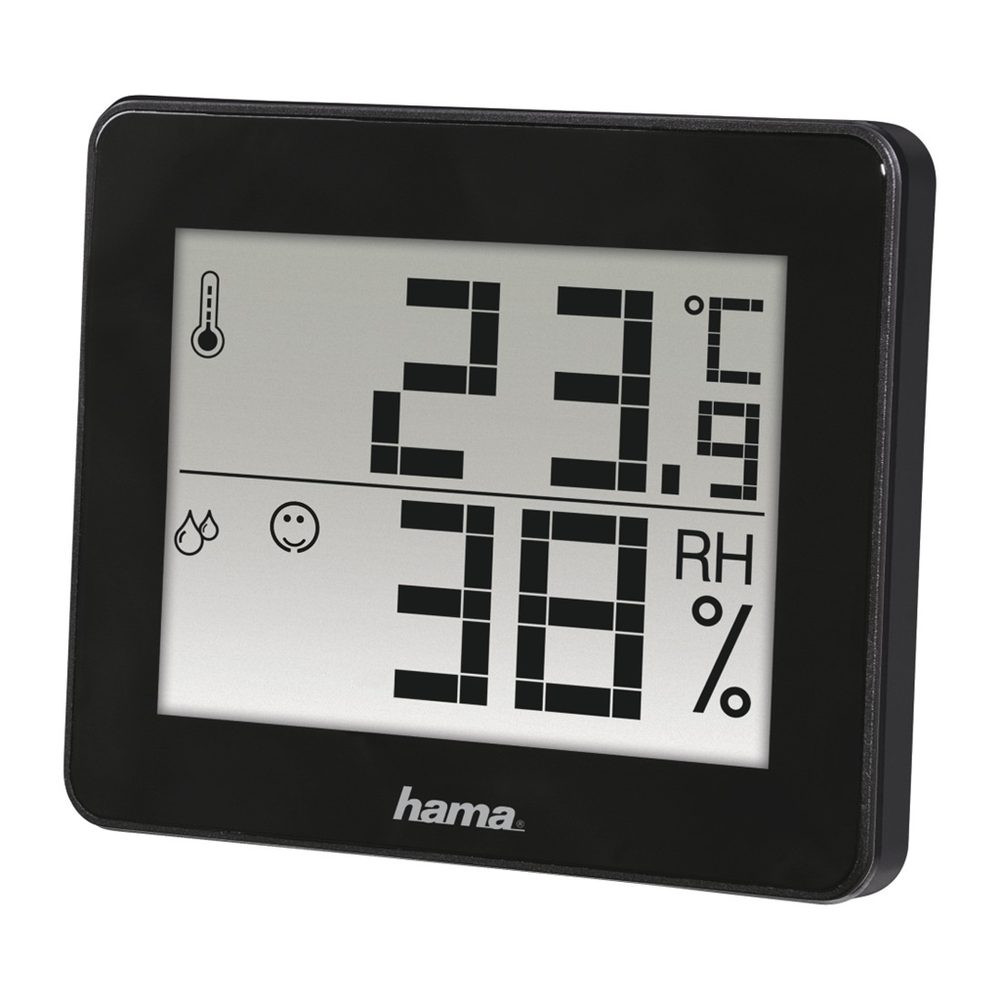 Hama TH-130 digitale thermometer, zwart