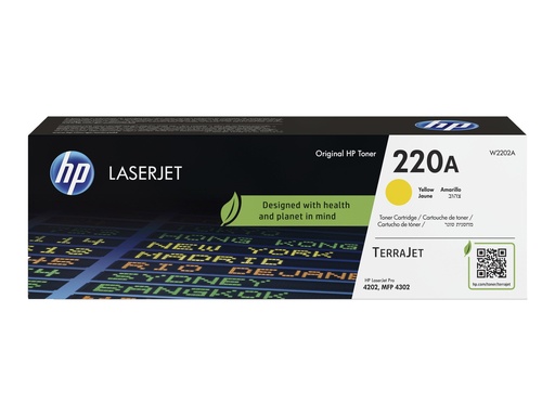 HP 220A - Gelb - original - LaserJet - Tonerpatrone (W2202A) (W2202A)
