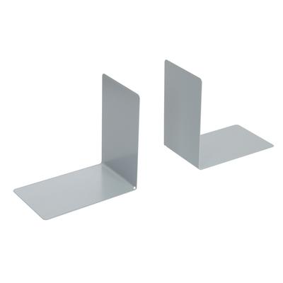 Westcott Buchstütze E-10245 00 90x140x140mm grau 2 Stück