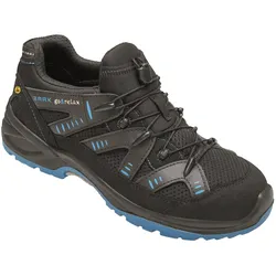 Sicherheitshalbschuhe S1P "HOMER" go&relax - 48 - schwarz