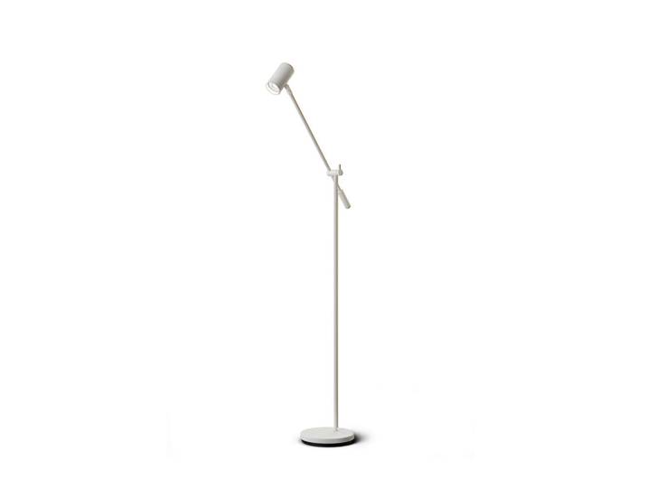 Belid Stehleuchte Tyson, Weiß, Metall, 136.5 cm, CE, Lampen & Leuchten, Innenbeleuchtung, Stehlampen, Stehlampen