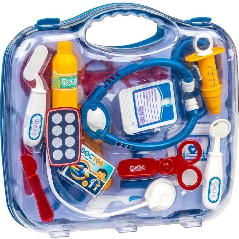 Toy Planet Maletín Médico De Juguete Con Accesorios Multicolor 3 Años Niño