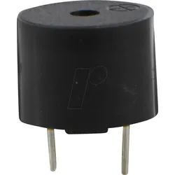 PB12N23P05Q - DC-Signalgeber, 85dB, 2300 Hz, 5 V