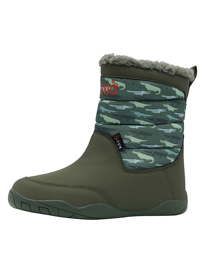 lamino Barfuß-Boots in Khaki - 29