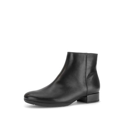 Stiefelette GABOR "Elegante Stiefelette", Damen, Gr. 39, schwarz, Schuhe Stiefelette