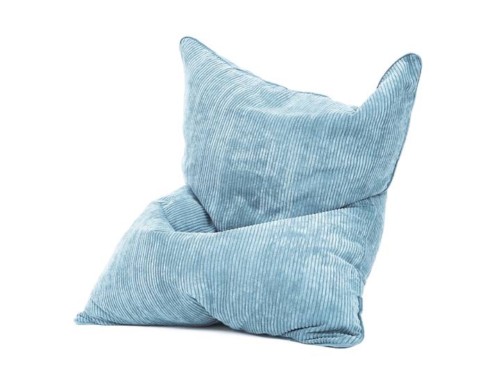 Cordoba XXL Sitzsack in Cord-Optik - Hellblau