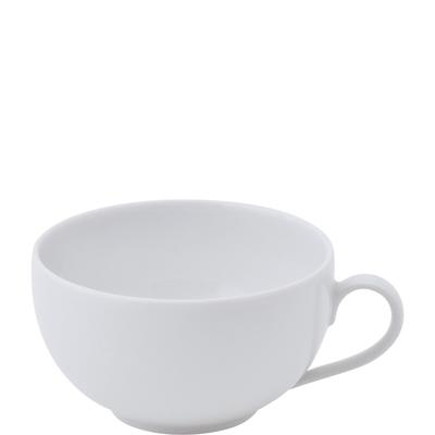 KAHLA 055801A90005C Aronda Tee-Obertasse 0,21 l | weiße Teetasse aus Porzellan