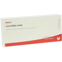 Larynx/apis Comp.ampullen 10X1 ml