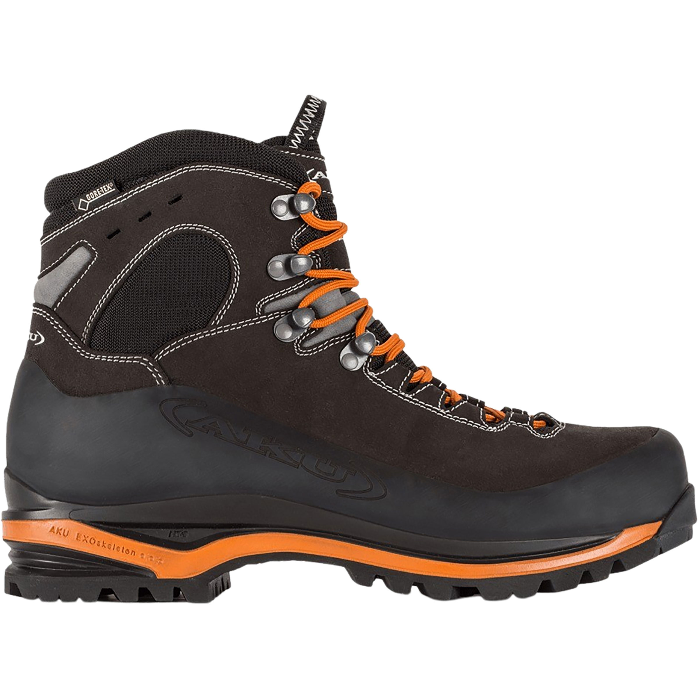 Aku Superalp GTX Herren Wanderschuhe schwarz Größe 42 Trekking Wasserdicht
