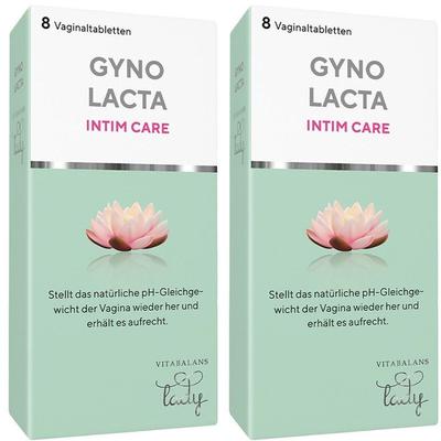 Gynolacta Vaginaltabletten 2x 2x8 St