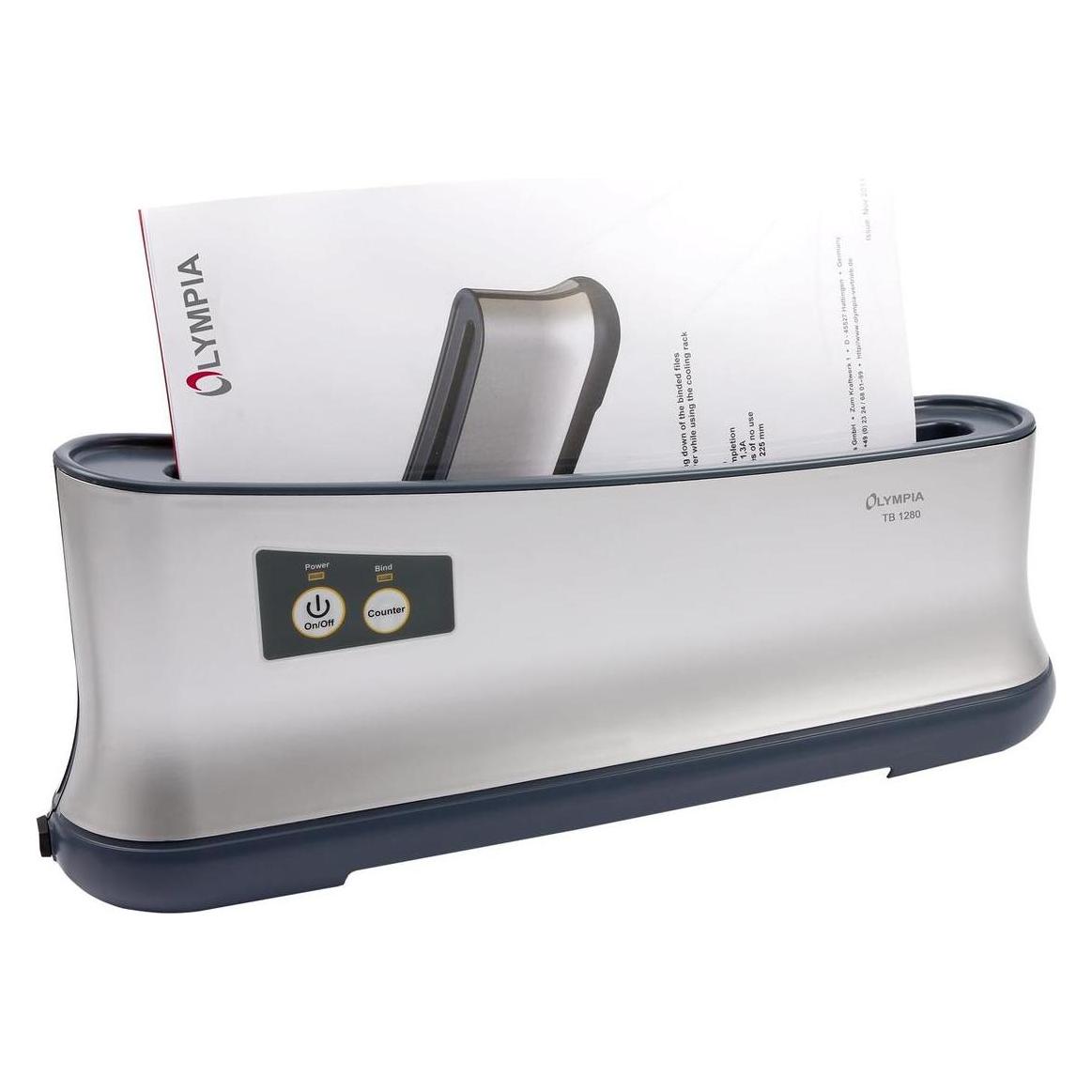 Olympia Thermobindemaschine TBL 1280 (A4) (3042)