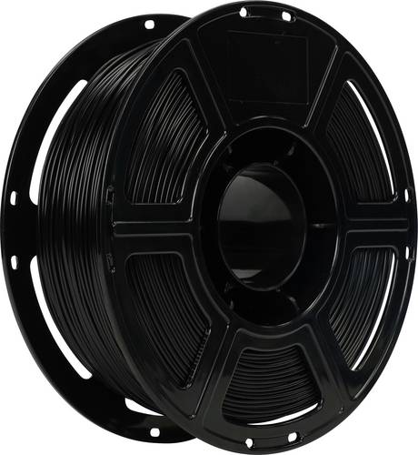 Renkforce RF-7533168 Filament PLA 1.75mm 1000g Black 1St.