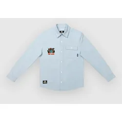 The Dudes Silly Dudes Over Chuck Denim Premium Hemd light blue denim Gr. L