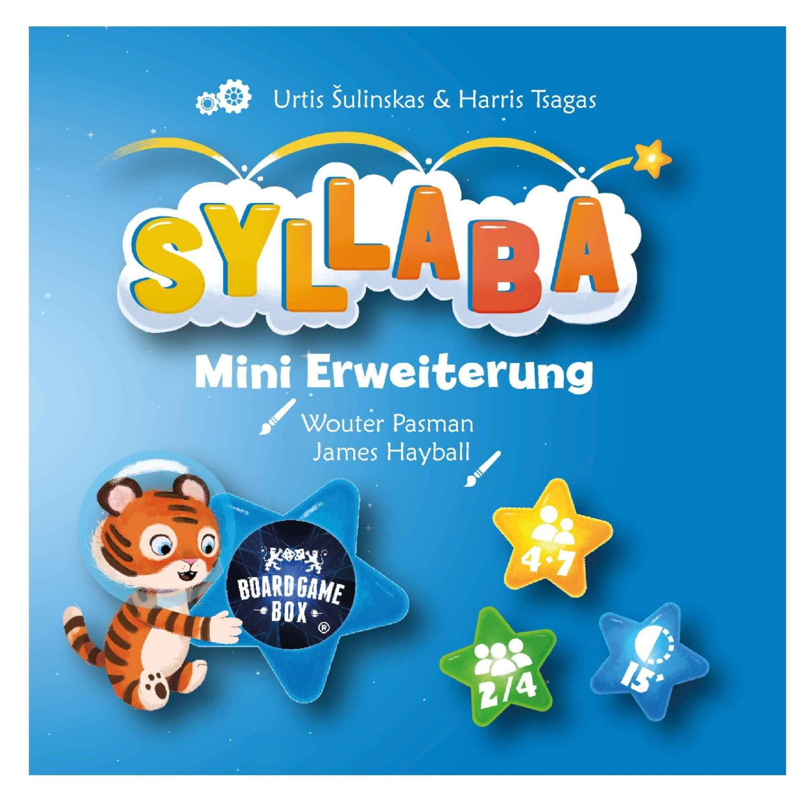 Syllaba Taal- en leerspel van Board Game Box AG
