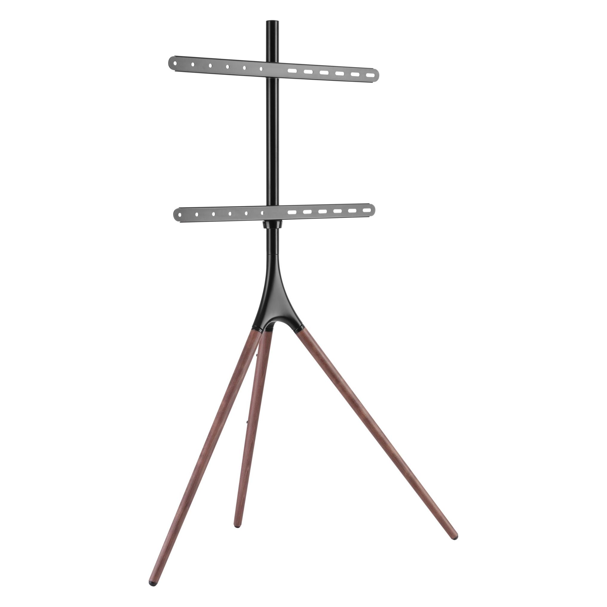Techly 105209 Feste Universal-Stativhalterung für TV-LCD (Boden, 32 kg, 45" - 65") (ICA-TR18SAM)