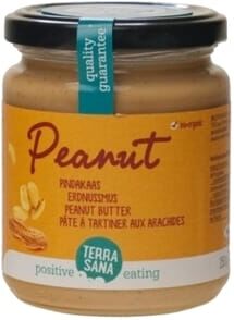 Terrasana 100% Creme De Amendoim Bio 250g