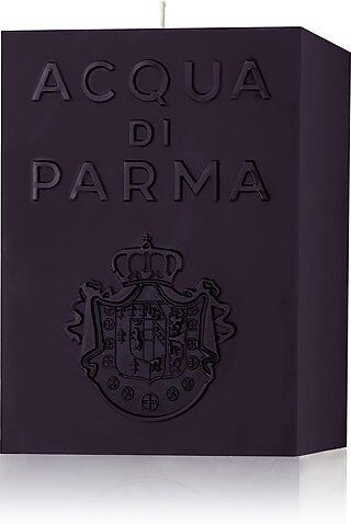 ACQUA DI PARMA Schwarze Kerze mit Ambra-Duft EG