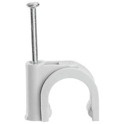 Legrand Legrand 031531 Nagelschellen nieten 031531 Bündel-Ø-Bereich 14 mm (max) Grau 100 St.