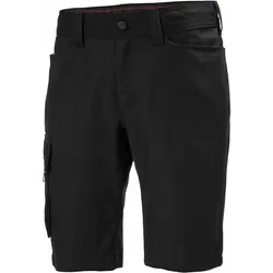 Helly Hansen  OXFORD SERVICE SHORTS 77464 - black - 58