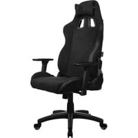 Avanti Soft Fabric, Gaming-Stuhl schwarz, Pure Black