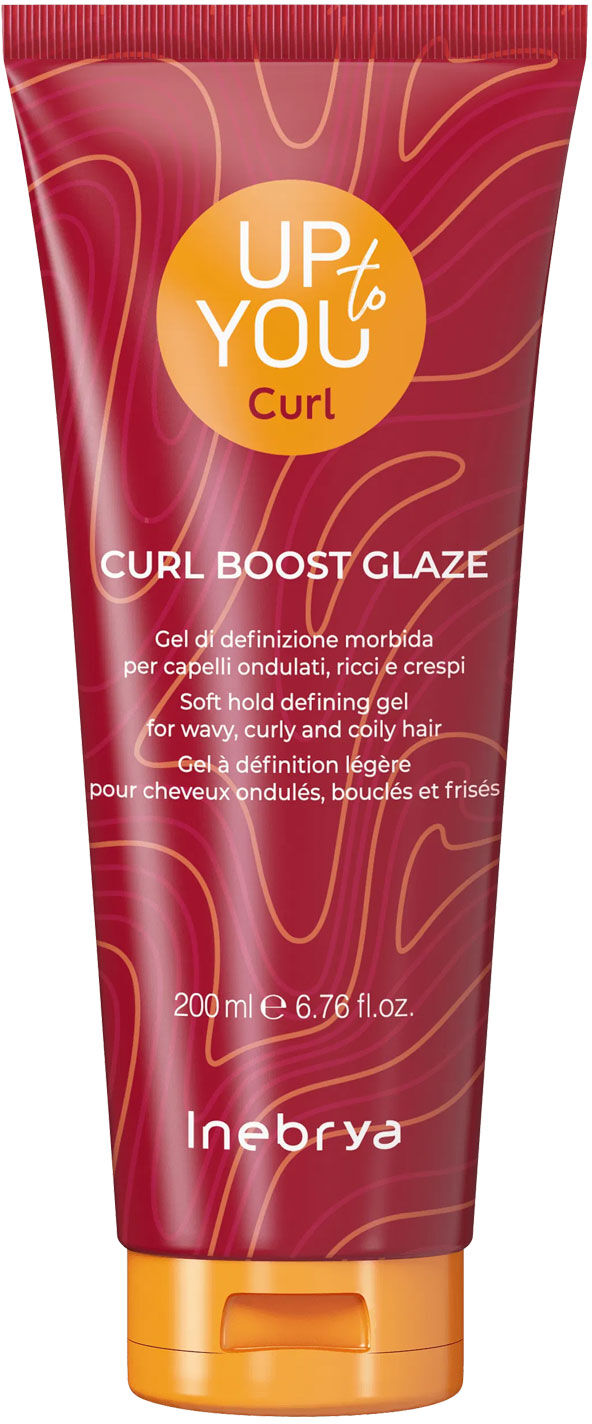 INEBRYA Up To You Curl Boost Glaze 200ml