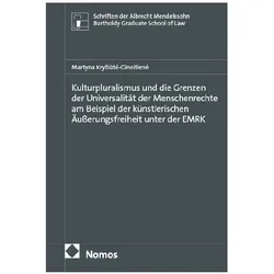 Kulturpluralismus und die Grenzen der Universalität der Menschenrechte am Beispiel der, Fachbücher von Martyna Kryžiūtė-Gineitienė