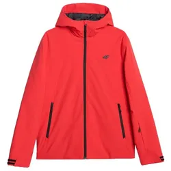 4F, Herren, Skijacke, rote Herren-Skijacke (L), Rot