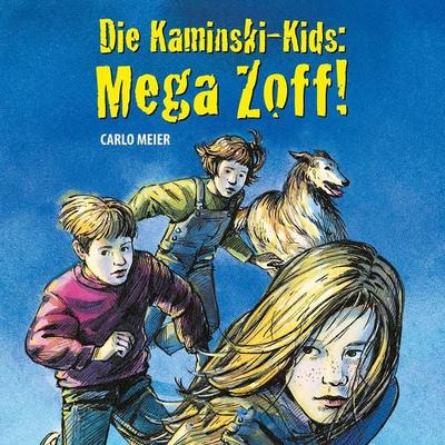 Die Kaminski-Kids: Mega Zoff! - Carlo Meier, Audio, 9783037833247