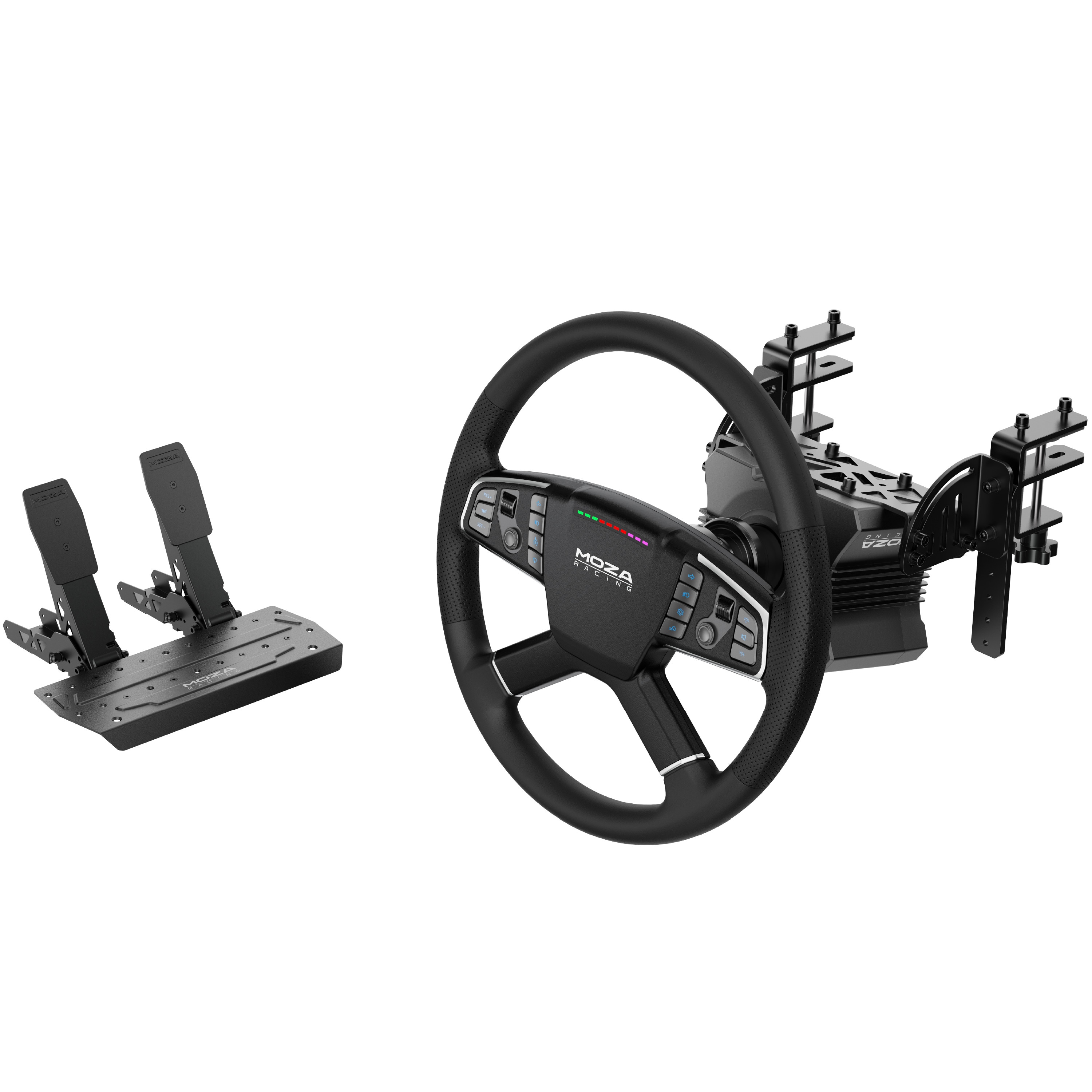 MOZA RACING R5 Truck Bundle/ Kit für PC, Schwarz RS071