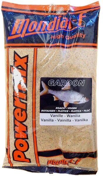 Sensas Mondial-F Powermix Groundbait-Skalle (Gardons)-Vanilla