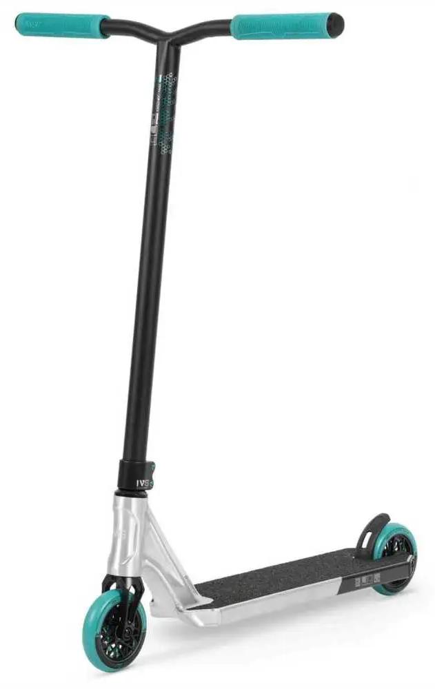 Invert Supreme Journey 4 Jamie Hull Stunt Scooter | Raw Teal