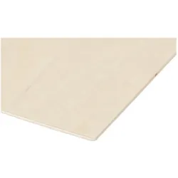 Snapmaker 2.0 Material Lindenholz A250 5er Pack / Basswood Sheet (Zubehör), 3D Zubehör