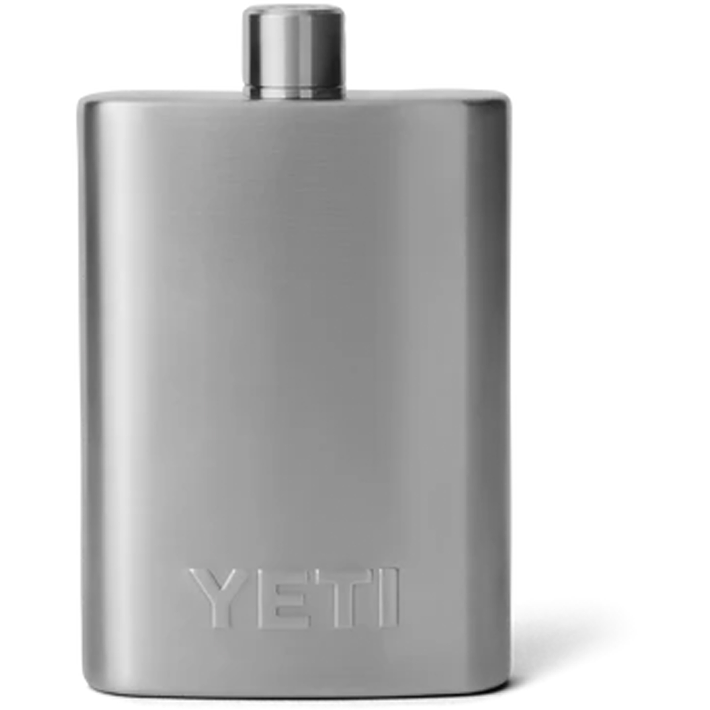 Yeti Flask Trinkflasche Trinkflaschen silber Größe 207ml Lifestyle