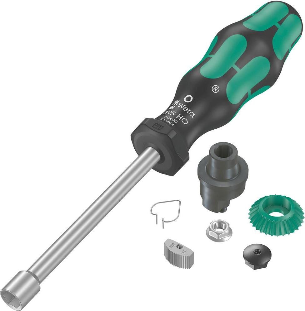 Wera 9919 Reparatiekit voor schuifdeuren Safe-Torque A2