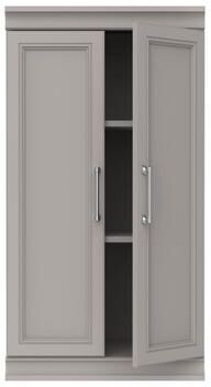 ClosetMaid Modular Storage 21.38-inch W 3-Shelf Storage Cabinet with Doors