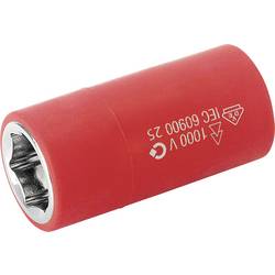 Cimco VDE 13 mm 3/8 112833 Sechskant Steckschlüsseleinsatz 13 mm 3/8 3/8