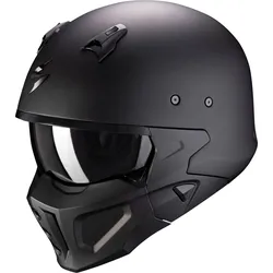 Scorpion Covert-X Solid, Modularhelm - Matt-Schwarz - XS