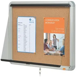 Nobo, Pinnwand, Schaukasten Premium Plus Innenbereich Kork (Pinnwand, 53.20 x 69.20 cm)