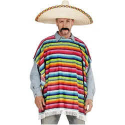 Widmann Mexikaner Ponchos (One Size)