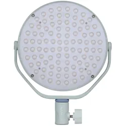 Nanlite Miro 30C LED Full-Colour Round Panel Light (Mint Blue), Dauerlicht, Blau