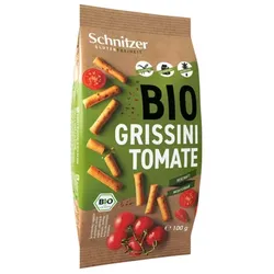 Schnitzer Grissini Tomate Cracker bio