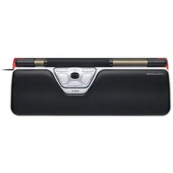 Contour RollerMouse Red Plus, Thin (Kabelgebunden), Maus, Silber, Schwarz
