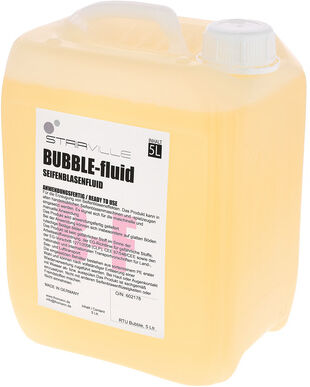 Stairville RTU Bubble Fluid 5L