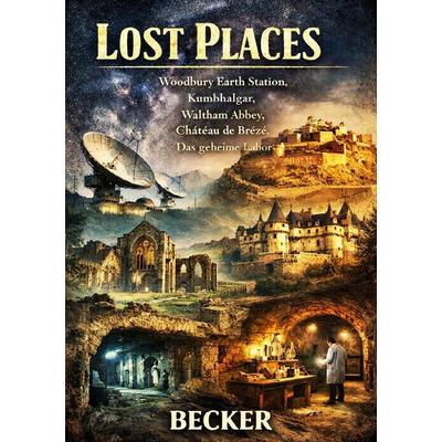 Lost Places I Woodbury Earth Station, Kumbhalgar, Waltham Abbey, Château de Brézé, Das geheime Labor, Taschenbuch von Felix Becker, Epubli,